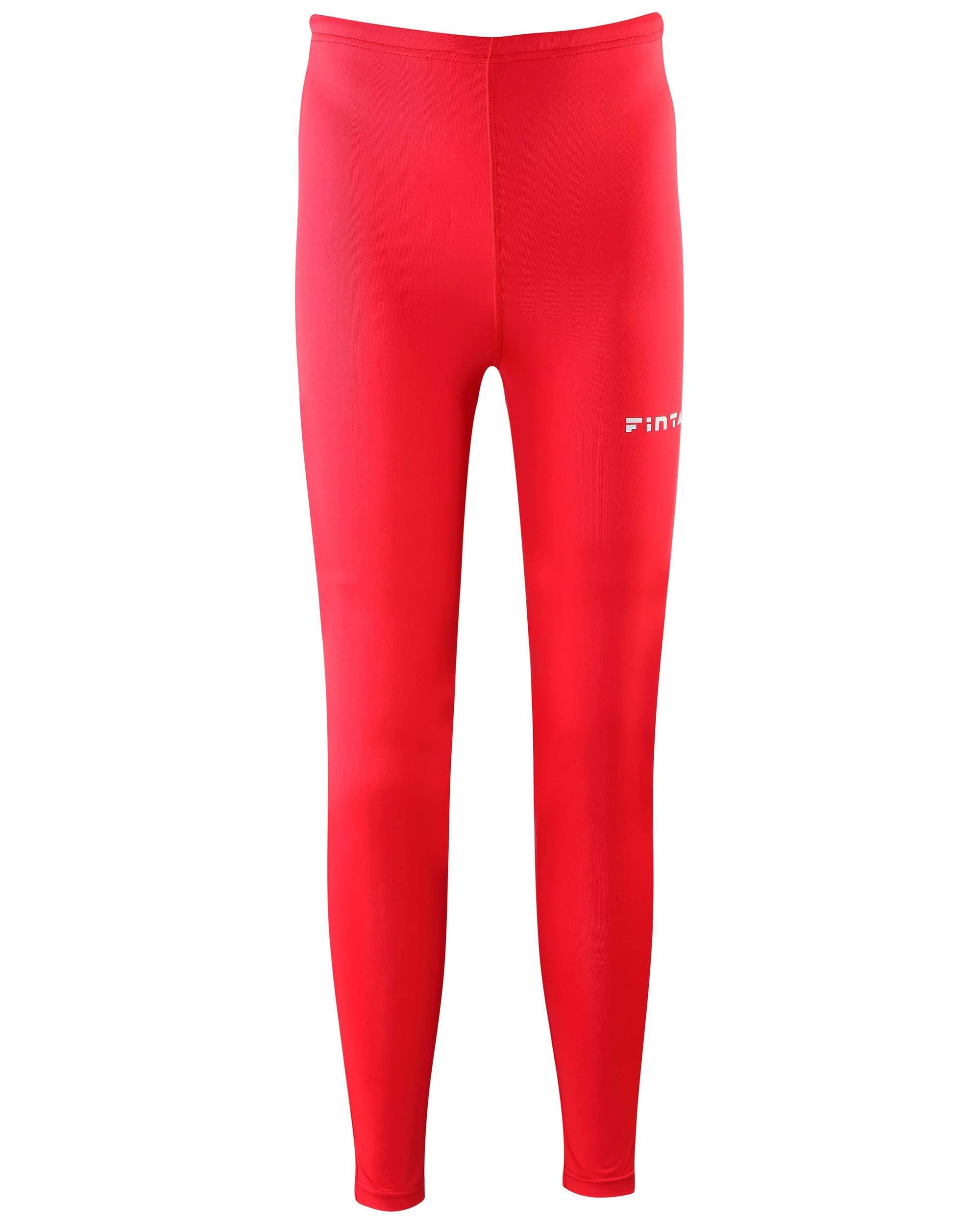 [FINTA] FINTA Soccer Futsal Junior Jr Long Spats FTW7030 (071) Red 130