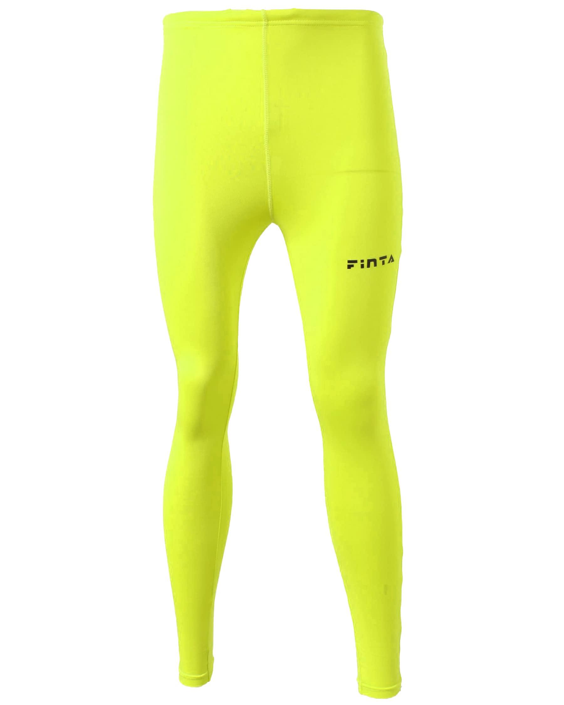 [FINTA] FINTA Soccer Futsal Junior Jr Long Spats FTW7030 (036) Lime 160