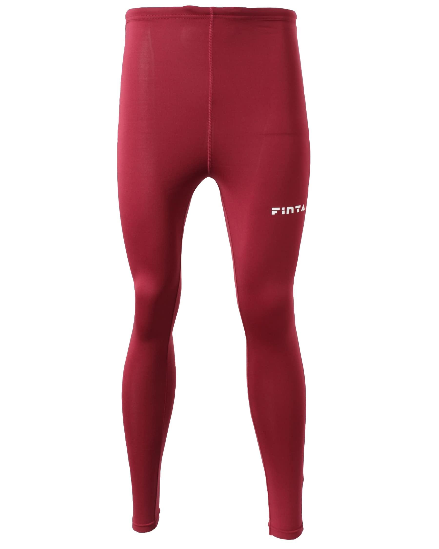 [FINTA] FINTA Soccer Futsal Junior Jr Long Spats FTW7030(051) Burgundy 150