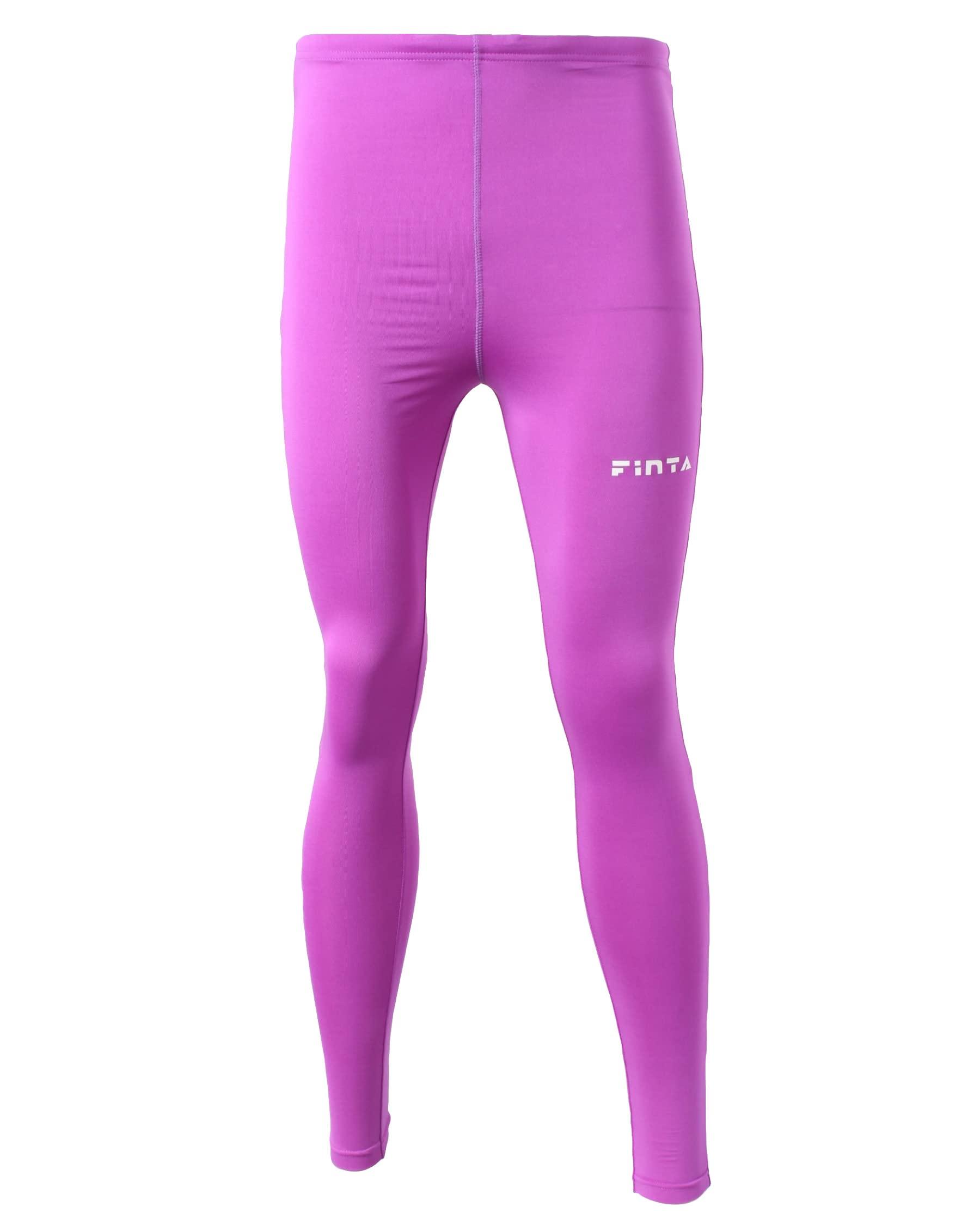 [FINTA] FINTA Soccer Futsal Junior Jr Long Spats FTW7030 (081) Purple 130