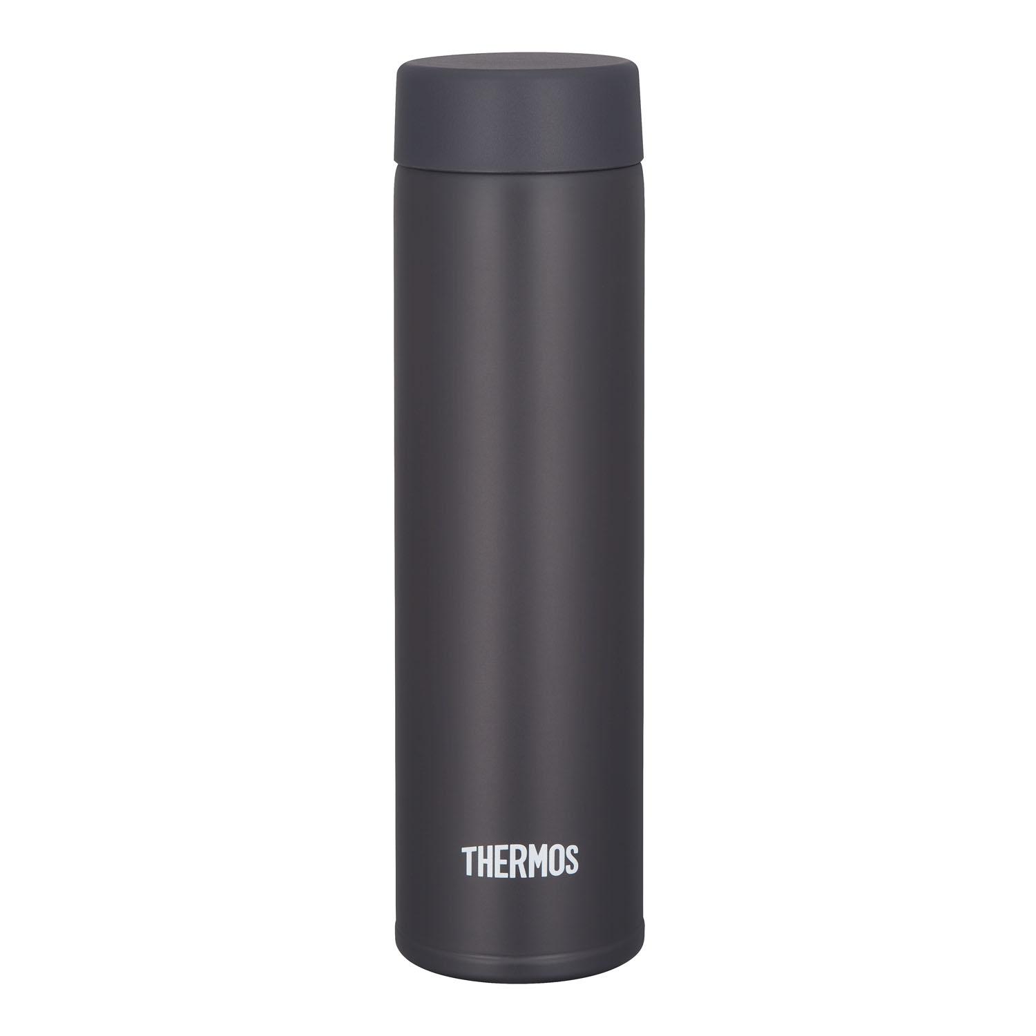THERMOS Vacuum Insulated Pocket Mug 180ml Smoke Black JOJ-181 SMB