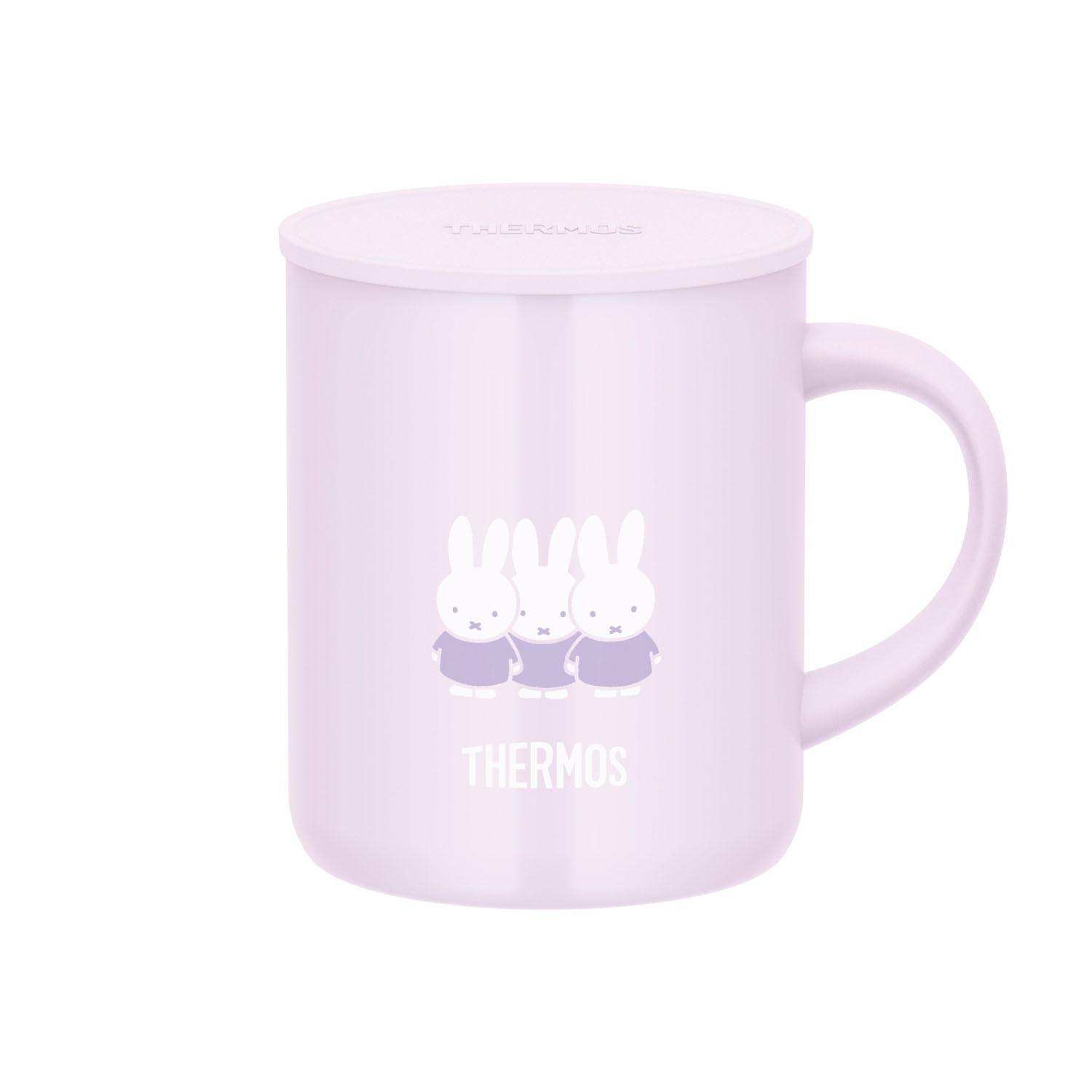 THERMOS Vacuum Insulated Mug 350ml Miffy Lavender JDG-351B LV