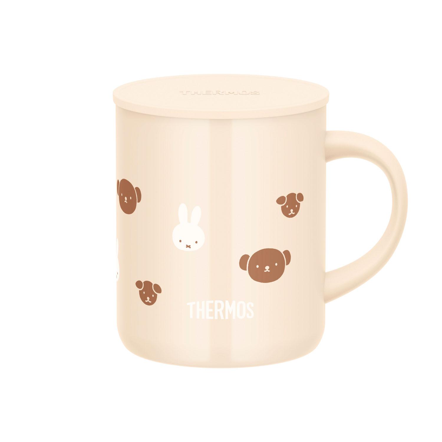 THERMOS Vacuum Insulated Mug 350ml Miffy Ivory JDG-351B IV