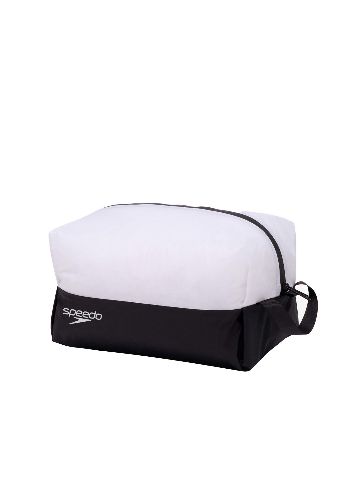 [Speed] Pool Bag Water Proof M Unisex White/Black