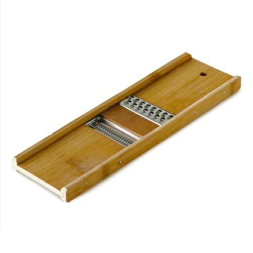 Kochosai Kosuge Bamboo Slicer Made in Japan Cooking Utensil Vegetables Root Vegetables Seasonings Julienne Carrot Shredder Salad Dressing (Domestic Slicer)