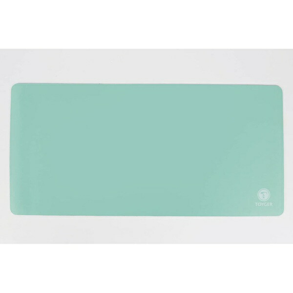 TOYGER Plain Playmat Simple, solid-color, easy-to-use playmat (Light Green)