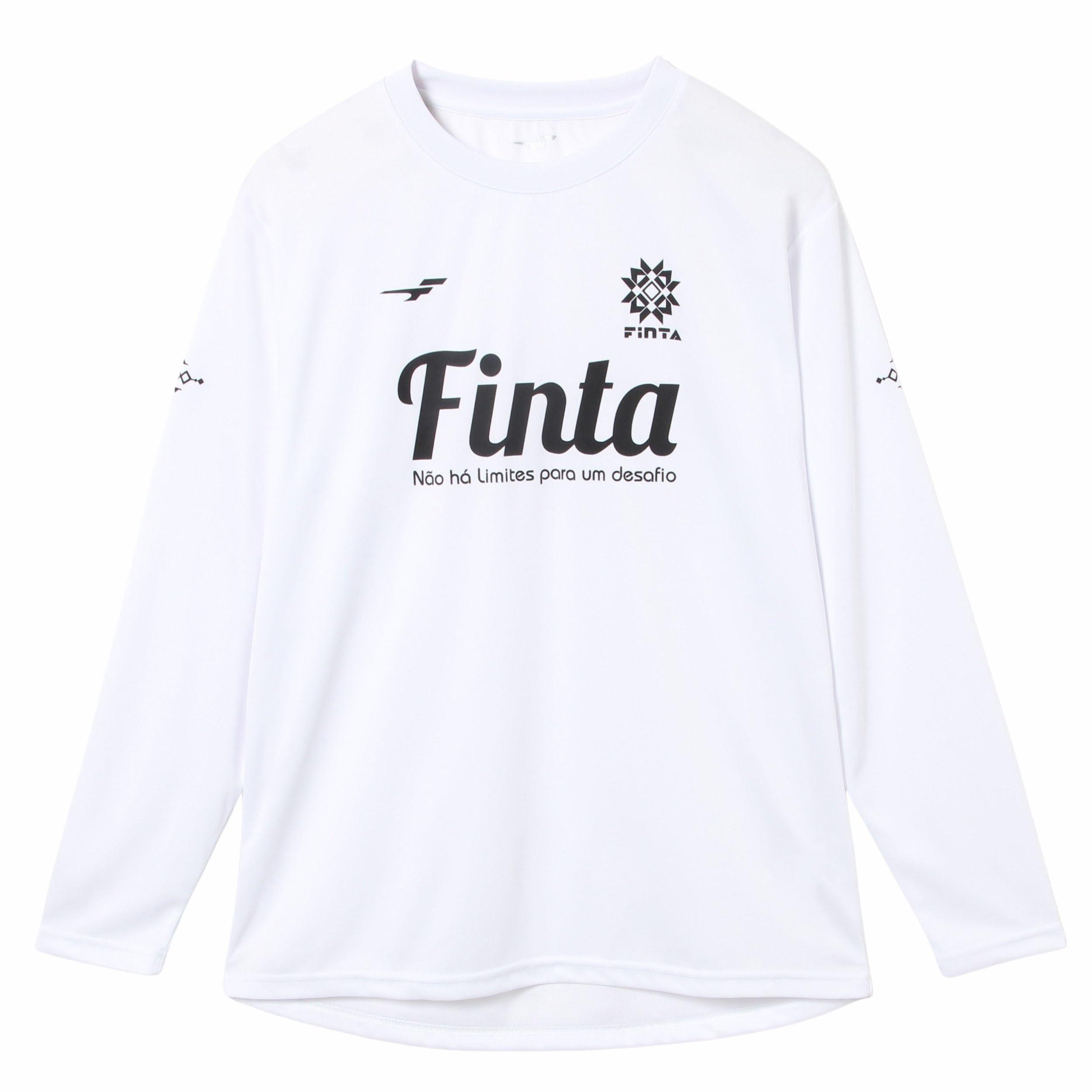 [FINTA] FINTA Soccer Futsal Long Sleeve Practice Shirt FT8818 (0100) White S