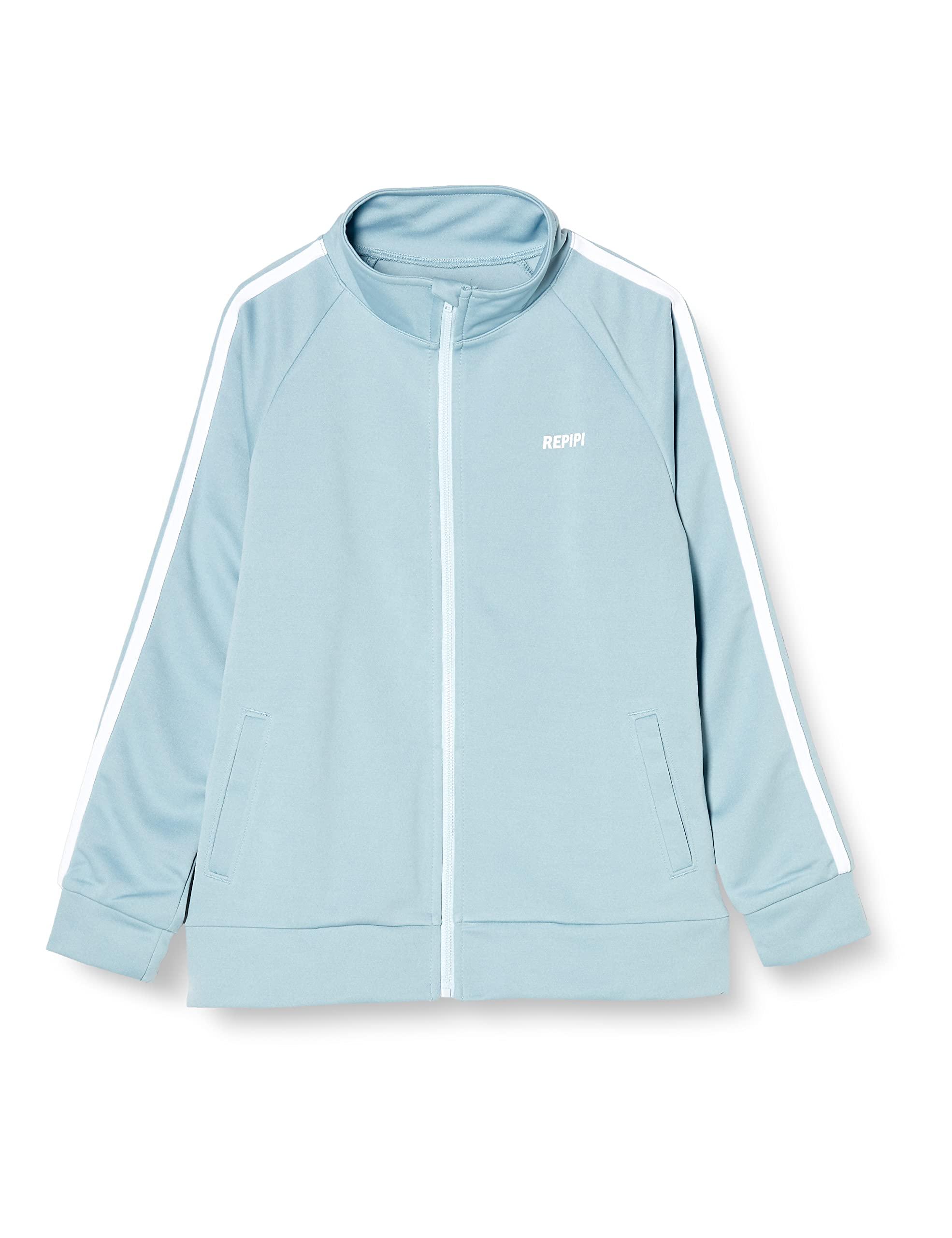 [Repipi Armario] Line Jersey Jacket Girls 142800 SAX