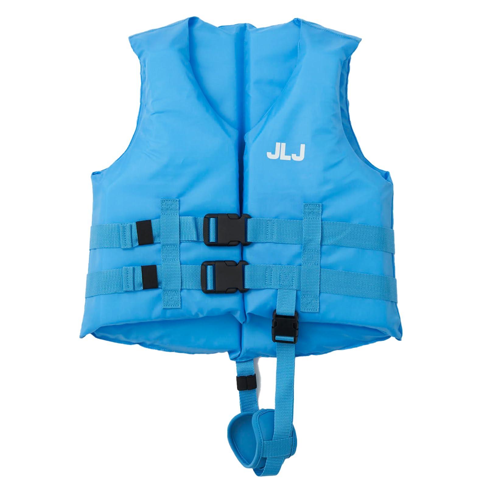 Floating Vest Life Jacket for Leisure Use STAR OF LIFE 124488 Kids Blue S