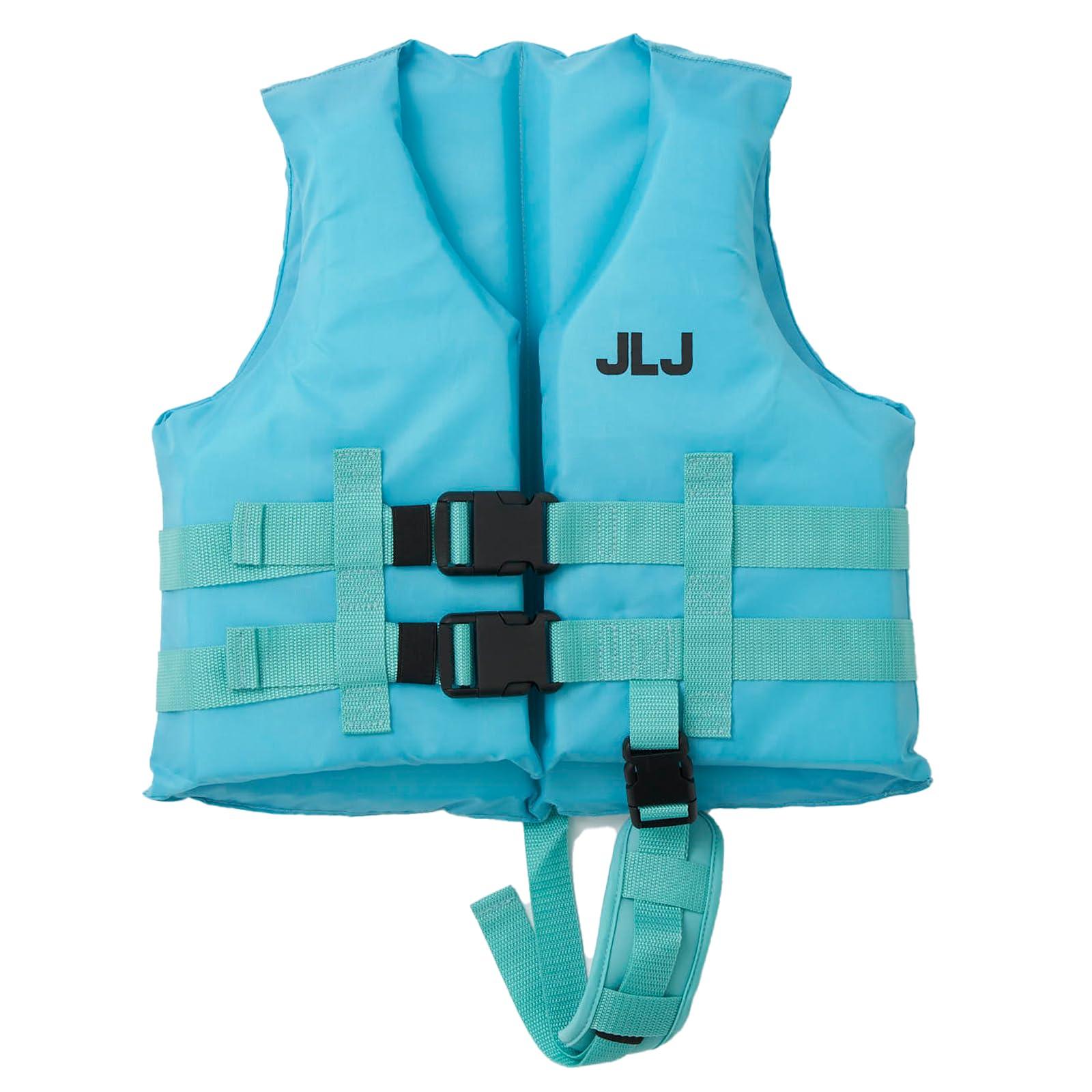 Floating Vest Life Jacket for Leisure STAR OF LIFE 124488 Kids Turquoise M
