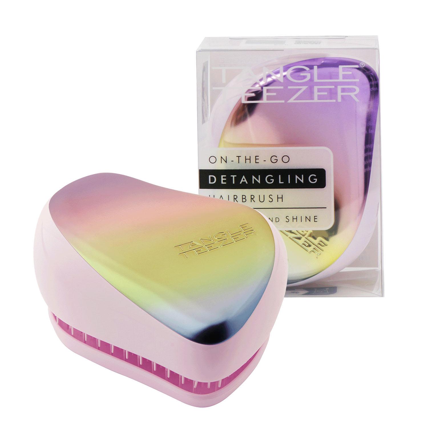 Tangle Teezer Compact Styler Matte Rainbow Chrome