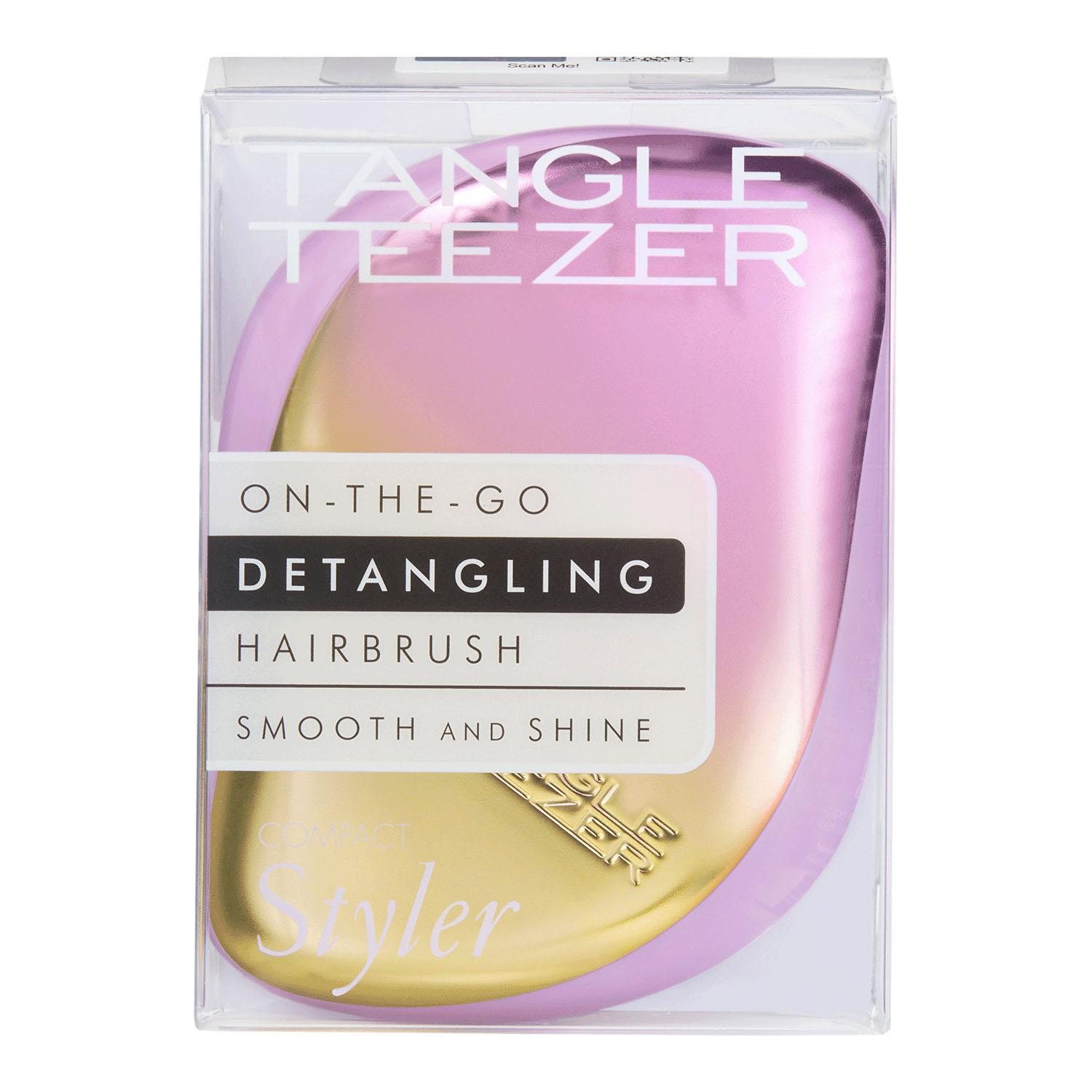 Tangle Teezer Compact Styler Cocktail Yellow