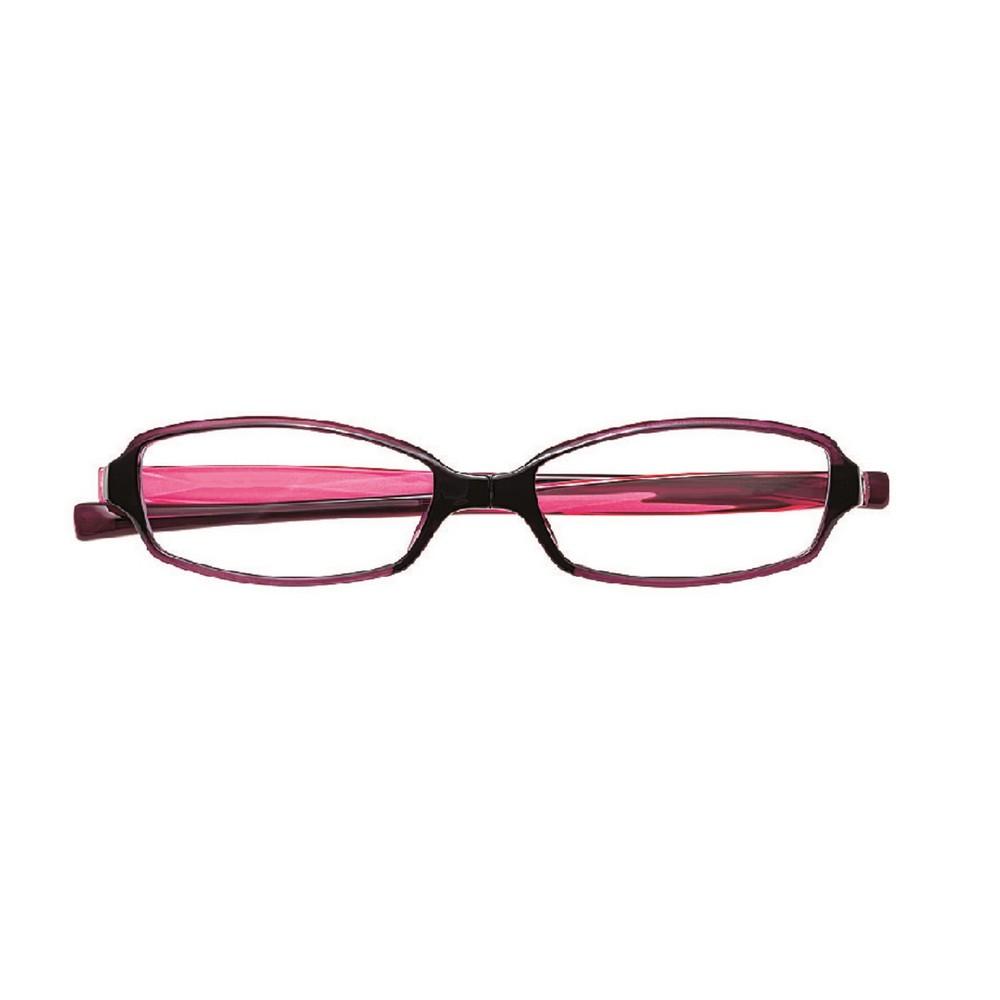 Foldable Reading Glasses Unusual Glasses Glasses That Don't Look Like Reading Glasses Stylish Reading Glasses for Men and Women Purple Pink Reading Glasses +1.50