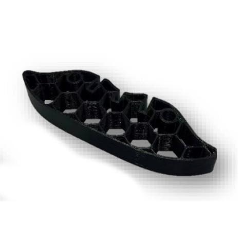 Honeycomb Bumper (for Tamiya M07/M08)