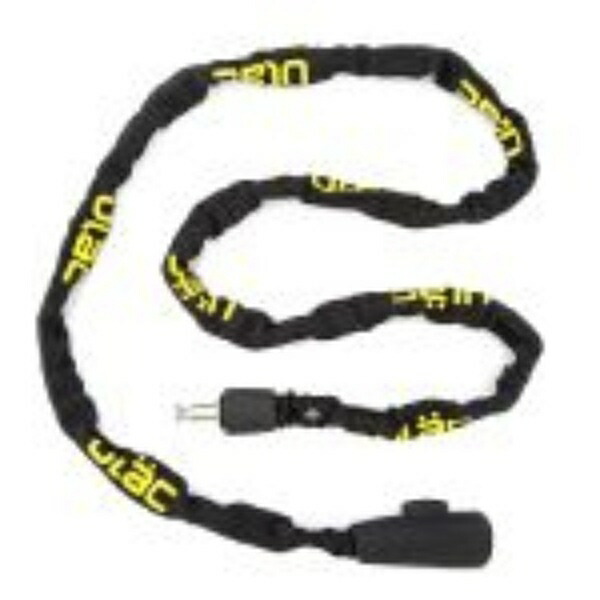 Ulac Bicycle Lock 4mm Chain Lock S5CXL SUPrEME Black