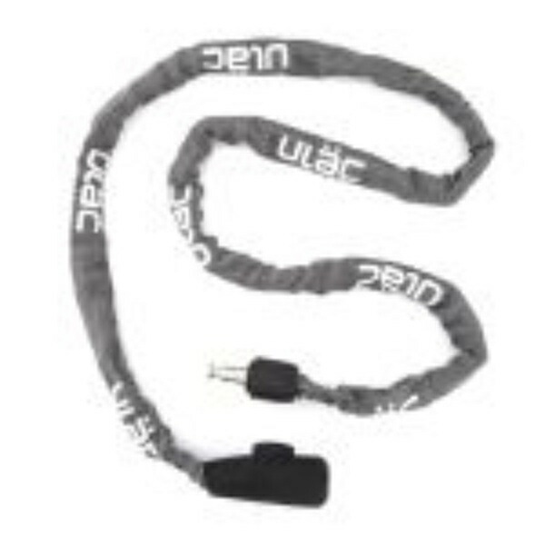 Ulac Bicycle Lock 4mm Chain Lock S5CXL SUPrEME Gray