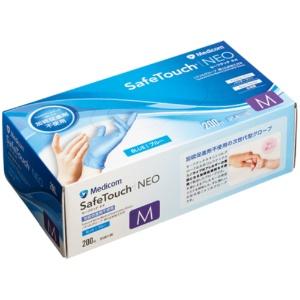 Medicom Japan SafeTouch Neo Nitrile Gloves Powder-Free M Blue SFTJN1139C 1 Box (200 pieces)