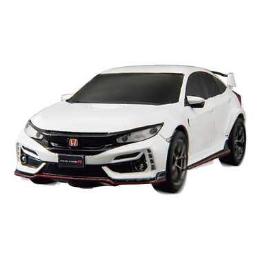 Jozen Light Drive 1/32 Scale Radio Control Honda Civic Type R White JRVC123-WH