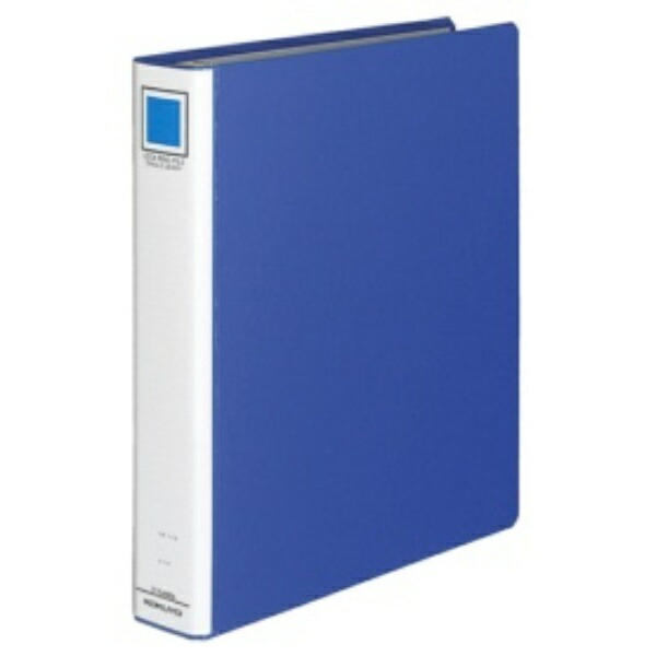 KOKUYO File Ring Binder Single Lever A4 Vertical Blue FU-TL440B