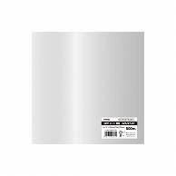 Shimojima (Heiko) Food-Grade OPP Sheet 0.025mm Thickness 270mm x 270mm 500 Sheets 006777038