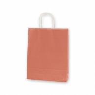 Heyko Handle Paper Bag 25CB MS1 Kurenai 27x8x34cm 50 Sheets