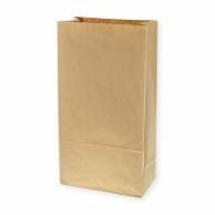 Shimojima Heiko Paper Bag Square Bottom Bag LL Kraft 26x14x48cm 100 Sheets