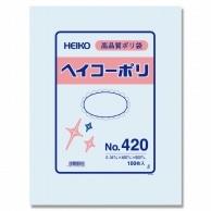Shimojima Heiko Poly Bag Heiko Poly No.420 0.04mm Thickness No String 100 Sheets 006619000
