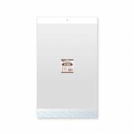 Shimojima Heiko Transparent OPP Bag Crystal Pack with Header B4 100 Sheets H-B4 Thickness 0.03mm × Width 270mm × Height 380mm + Header 30mm + Tape 40mm 006755300