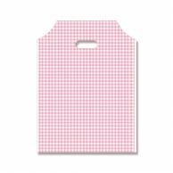 Heyco Bio Handy Bag 100-Sheet Pack SS Gingham 2P #6959101