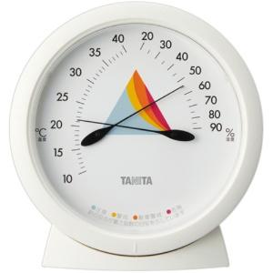 Tanita Temperature and Humidity Monitor with Condition Sensor, Ivory TC-420-IV