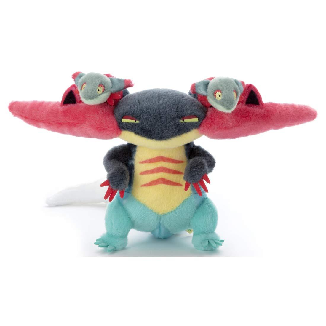 Takara Tomy Arts Pokémon: I Choose You! Plush Doll: Dragapult Approx. 22cm tall