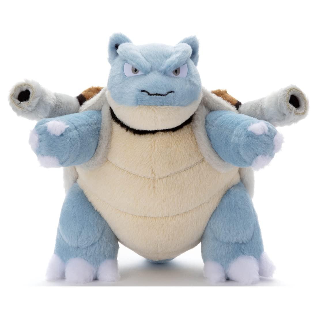 TAKARA TOMY A.R.T.S. Pokémon: I Choose You! Plush Toy Blastoise Width Approx. 20cm