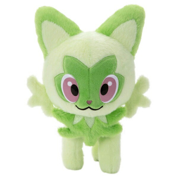 TAKARA TOMY A.R.T.S. Pokémon: I Choose You! Plush Toy Nyarth Plush Toy Height: Approx. 22cm