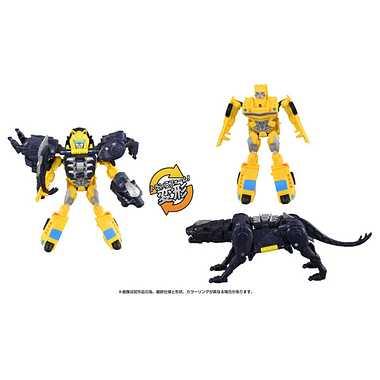 Transformers Beast Awakening BCAS-01 Awakening Change Armor Set Bumblebee & Snarlsaber