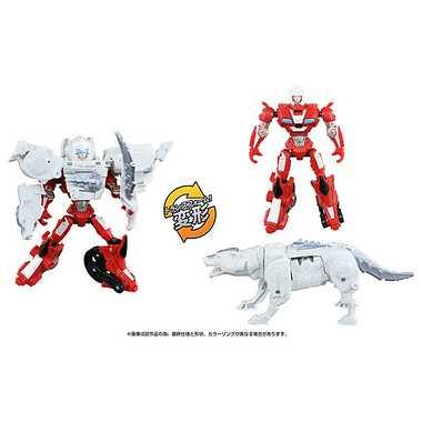 Transformers Beast Awakening BCAS-02 Awakening Change Armor Set: Arcee & Silver Fang