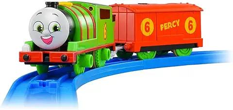 Takara Tomy Plarail Thomas GOGO Thomas Sing and Talk! Percy Train Toy For ages 3 and up