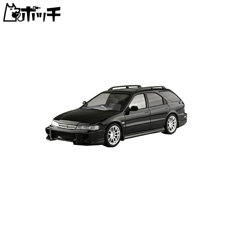 Aoshima Cultural Textbook Co., Ltd. 1/24 The Tuned Car Series No.66 Honda Wings West CF2 Accord Wagon 1996 Plastic Model Kit