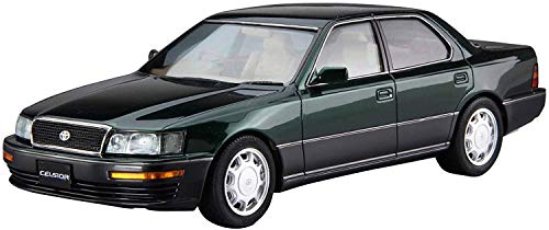 Aoshima Cultural Textbook Co., Ltd. 1/24 The Model Car Series No.72 Toyota UCF11 Celsior 4.0C Specification F Package 1992 Plastic Model Kit