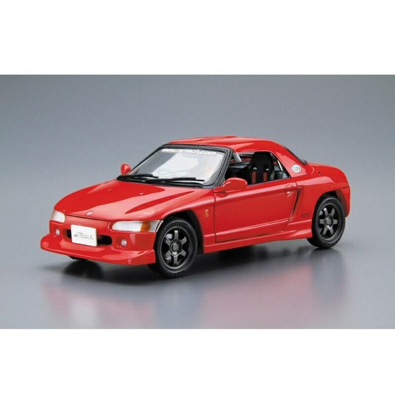 Aoshima Cultural Textbook Co., Ltd. 1/24 The Tuned Car Series No.38 Honda RS Mach PP1 Beat 1991 Plastic Model Kit
