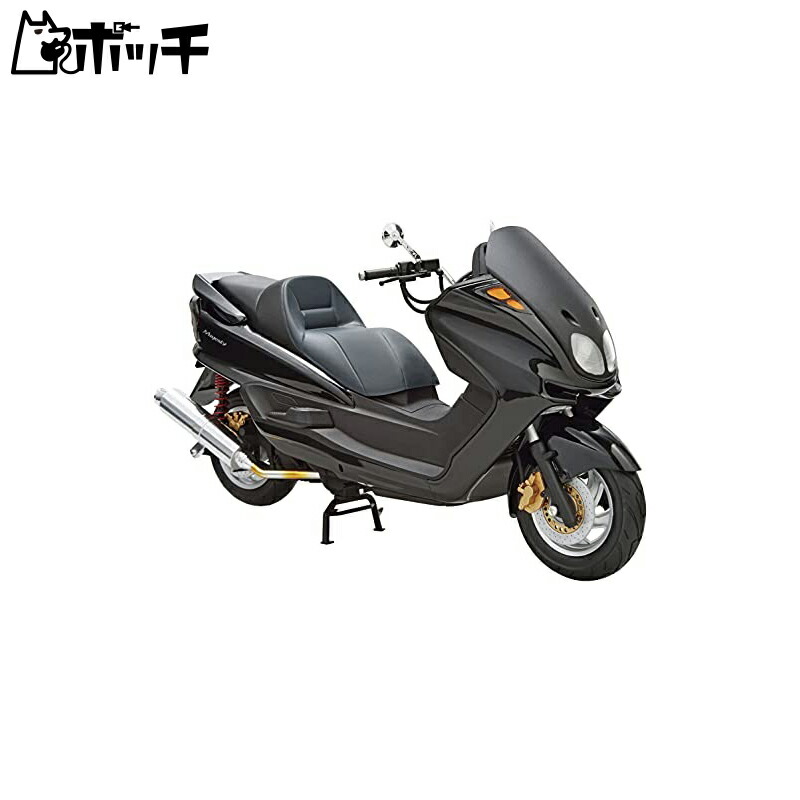 Aoshima Cultural Textbook Co., Ltd. 1/12 The Bike Series No.27 Yamaha SG03J Majesty C 2006 with Custom Parts Plastic Model Kit