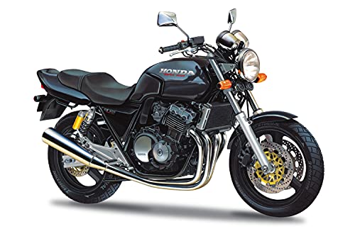 Aoshima Cultural Textbook Co., Ltd. 1/12 The Bike Series No.10 Honda NC31 CB400 SUPER FOUR 1992 Plastic Model Kit