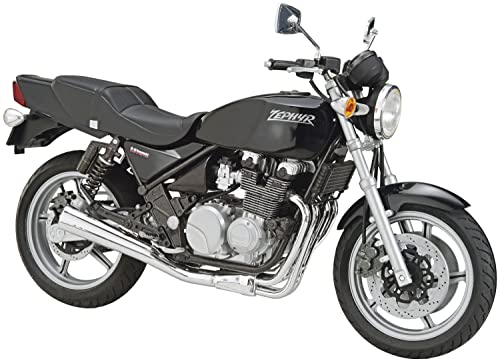 Aoshima Cultural Textbook Co., Ltd. 1/12 The Bike Series No.13 Kawasaki ZR400C ZEPHYR 1989 Plastic Model Kit