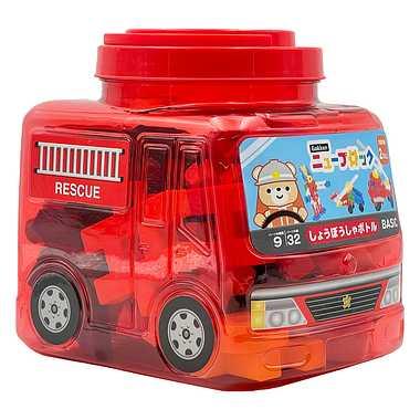 Gakken New Blocks Fire Truck Bottle (Recommended Age: 2 years and up) 83754