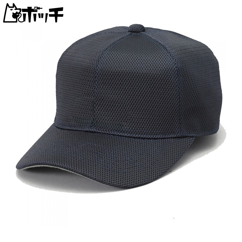[SSK] Cap Square Brim 6-Panel Baseball Cap BC073 Navy (70) Japan M (Equivalent to Japanese Size M)