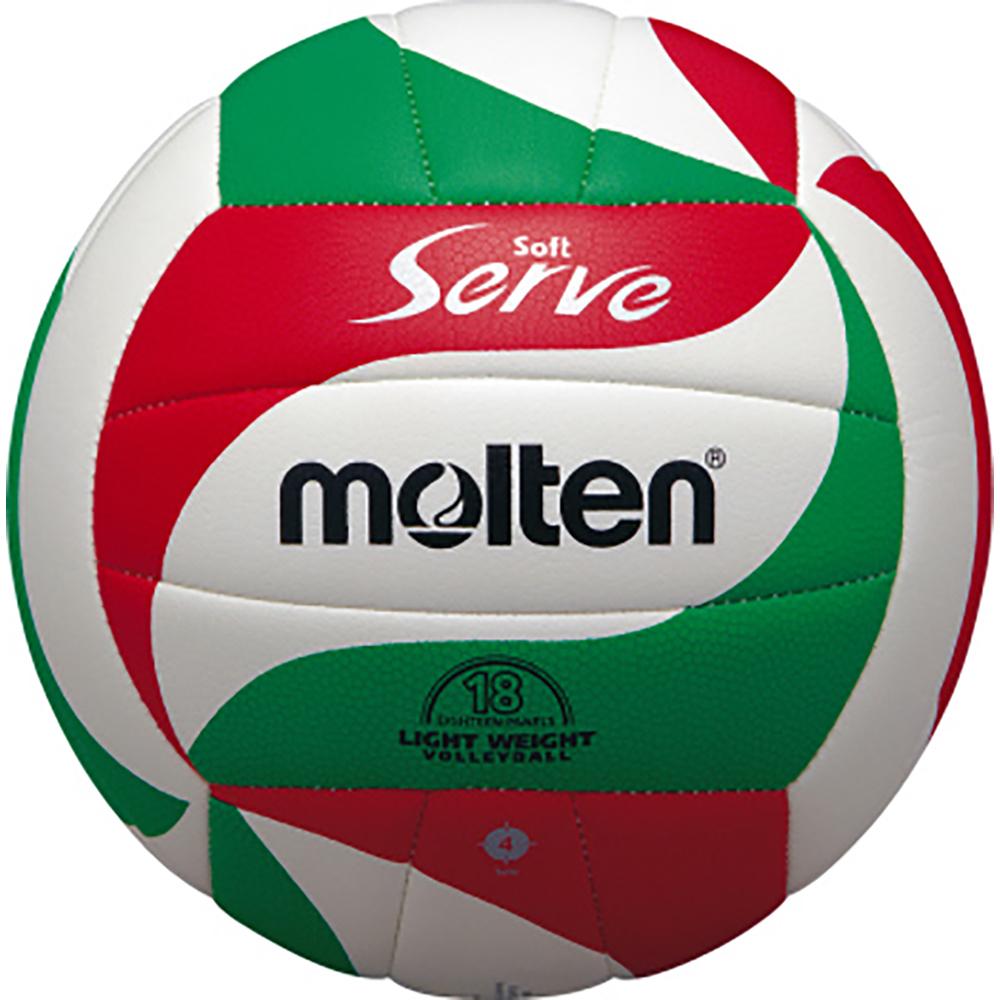 Molten Volleyball Soft Serve Lightweight Size 4 Ball V4M3000-L