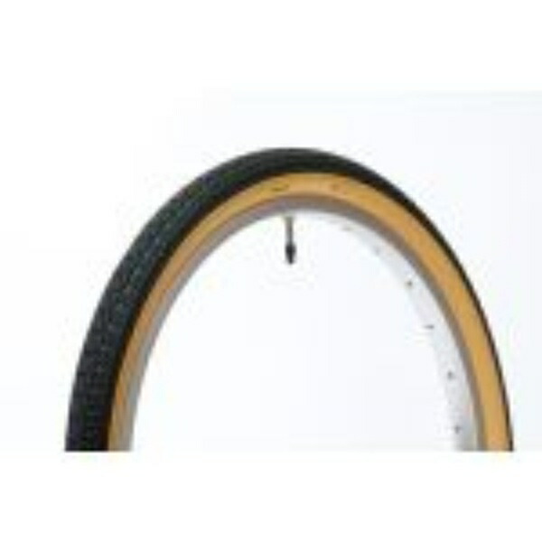 Panaracer Clincher Tire [20×1.50] Pasela Compact 8H205-PA-A Black/Amber Sidewall (Small Wheel Bikes / Folding Bikes / City Riding / Commuting)