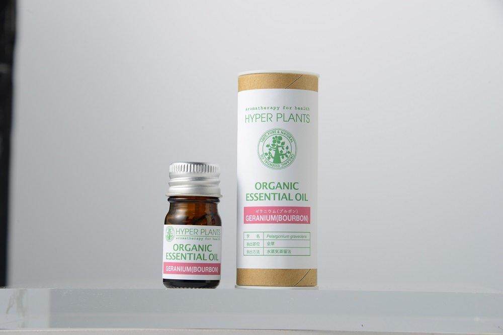 HP Organic Essential Oil Geranium (Bourbon) 5ml