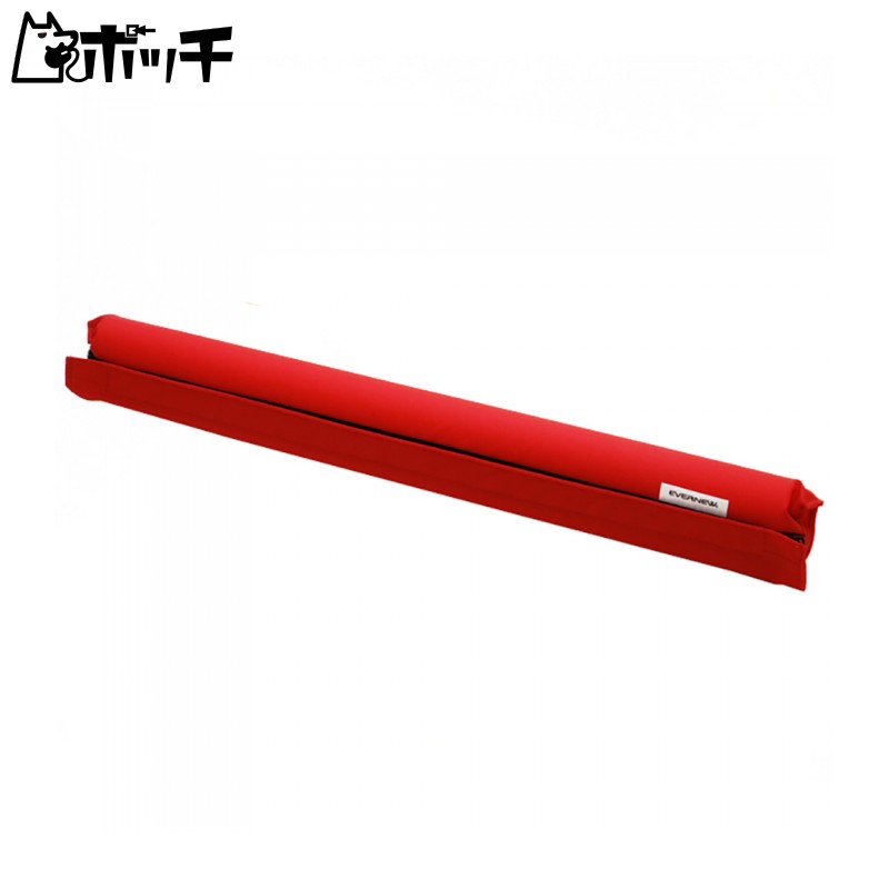 EVERNEW Parallel Bar Support Pad Red L EKD363