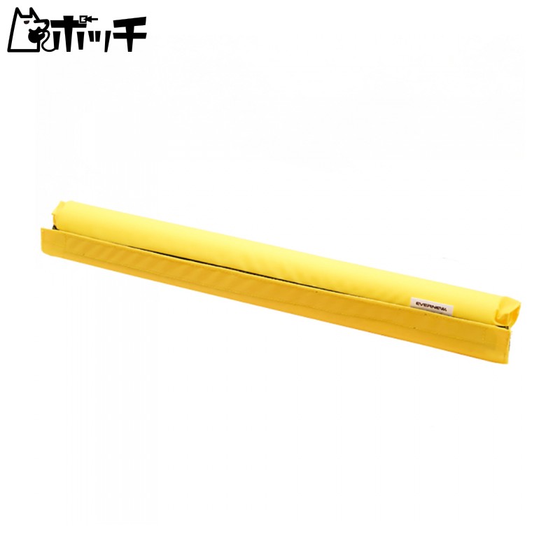 EVERNEW Parallel Bar Support Pad Yellow L EKD363