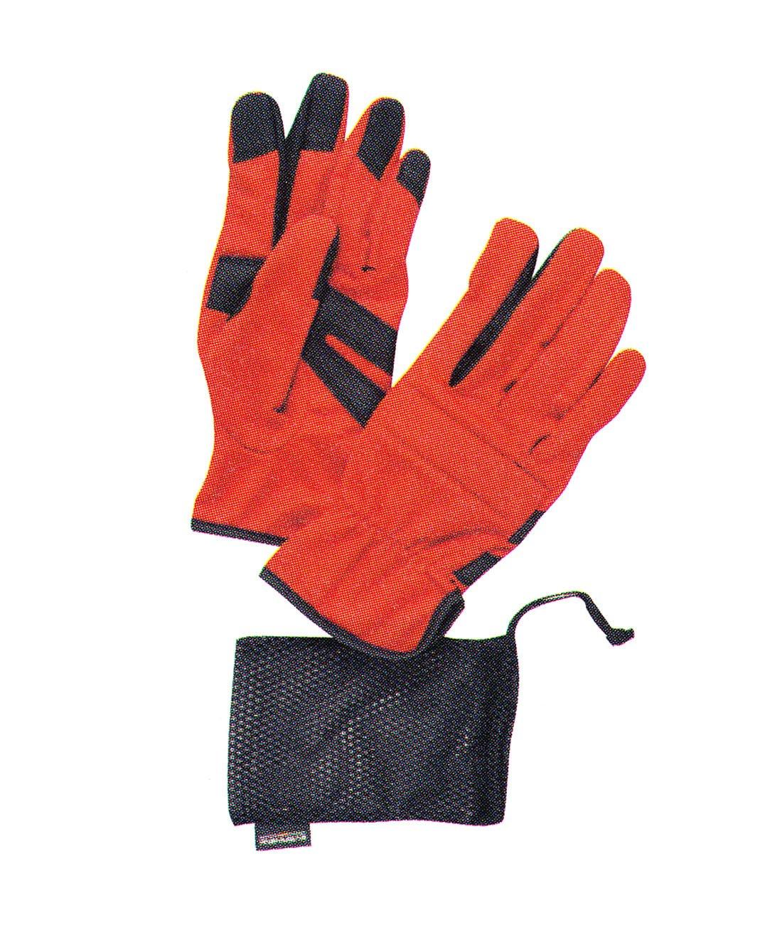 EVERNEW Trekking Glove ST Red EBY041 Red 100 S
